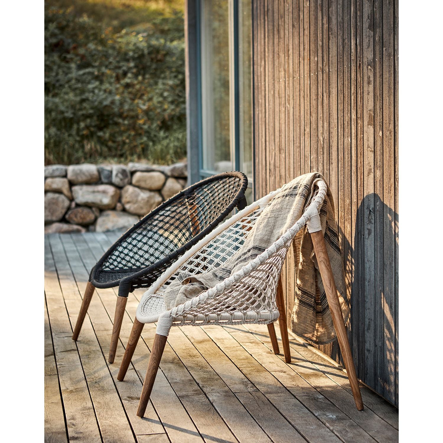 Affari of Sweden ELOF Stol, Svart