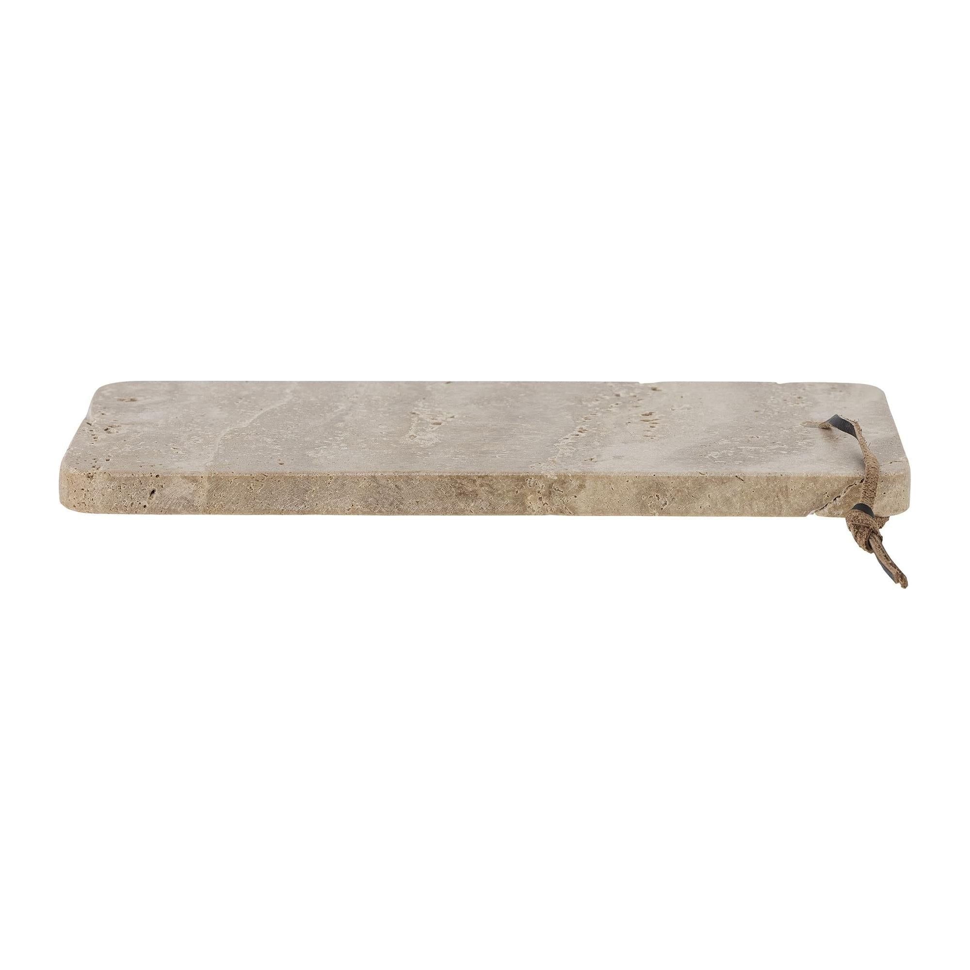 Bloomingville Izabel Skärbräda Natur Travertin 30,5x20,5 cm