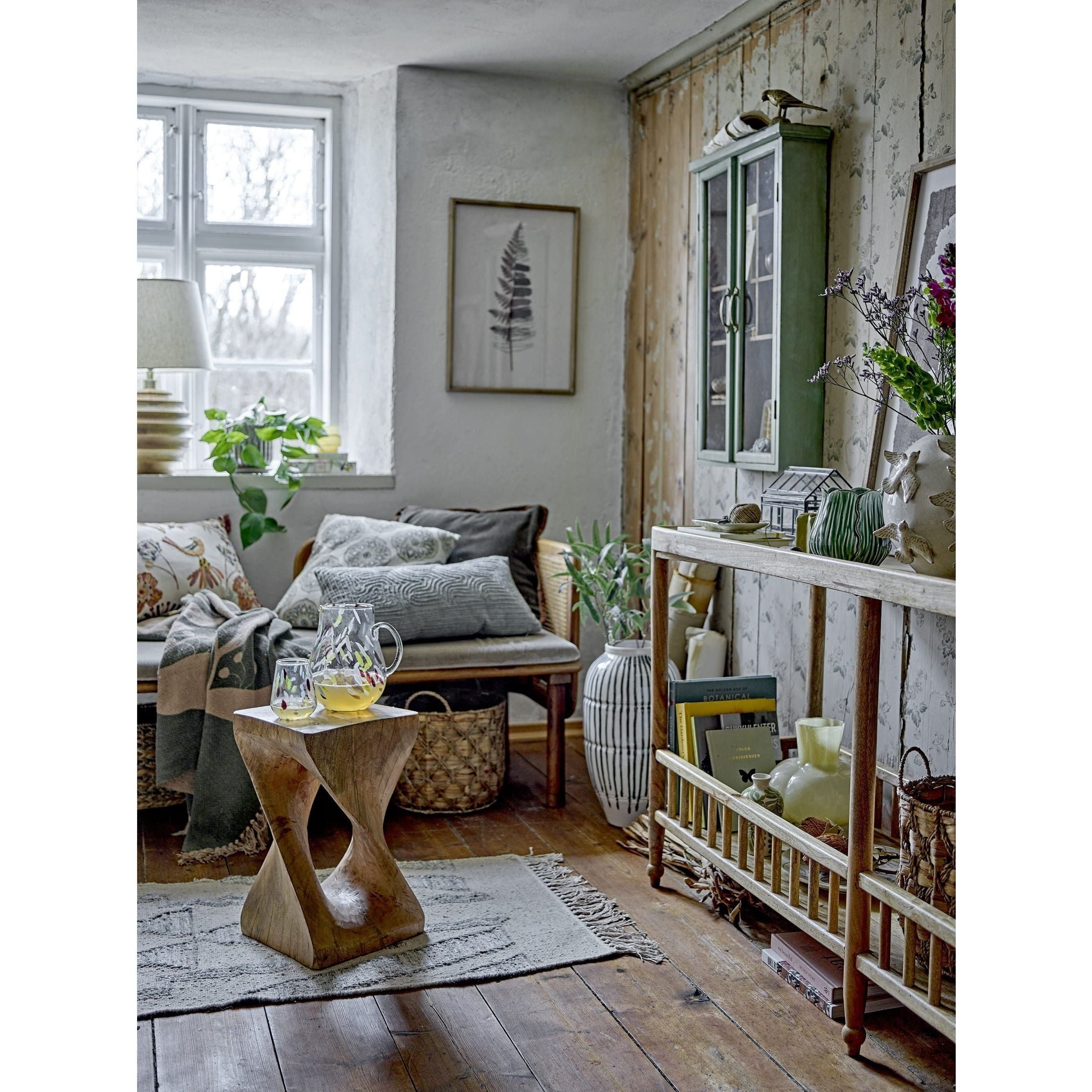 Bloomingville Kenji Dricksglas Gul Återvunnet Glas 38 cl