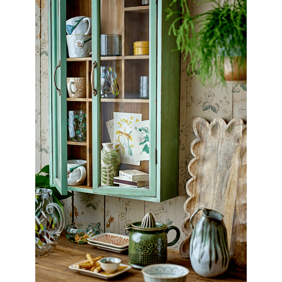 Bloomingville Rondha Dricksglas Grön Glas 36 cl