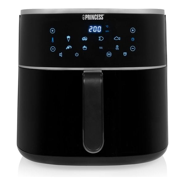 Princess Digital Varmluftsfritös 8 liter Svart