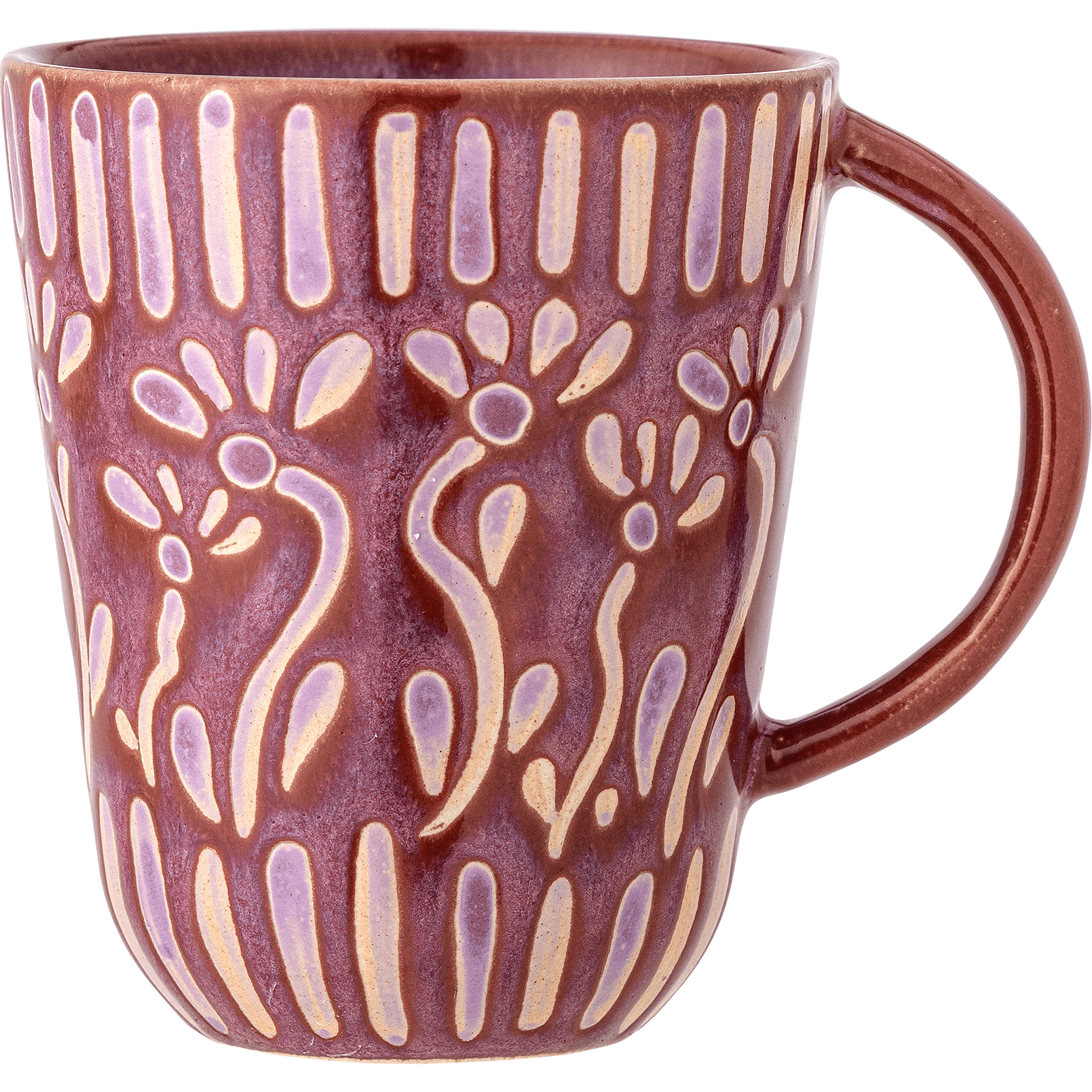 Bloomingville Samsin Mugg Lila Stengods 15 cl (SEP)