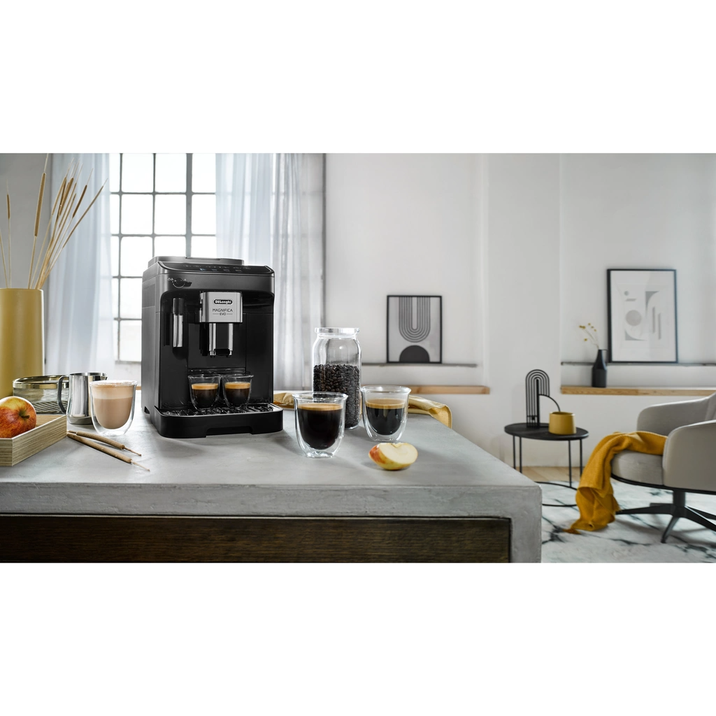 DeLonghi Helautomatisk Espressomaskin ECAM290.22.B