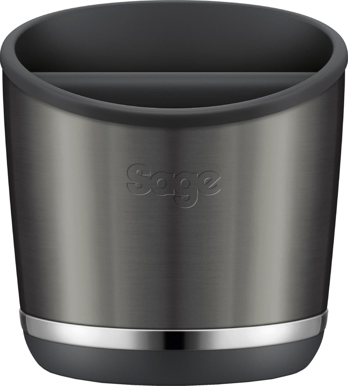 Sage kaffesump knock box 10 (rostfritt stål svart)