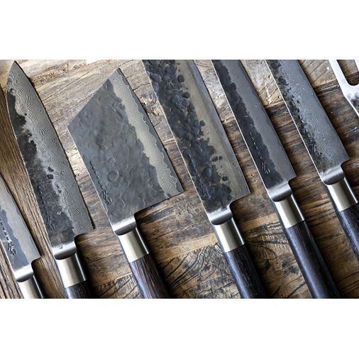 Satake Kuro Set - Santoku & Petty