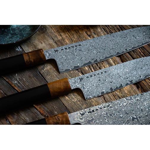 Satake OMO Santoku 17 cm