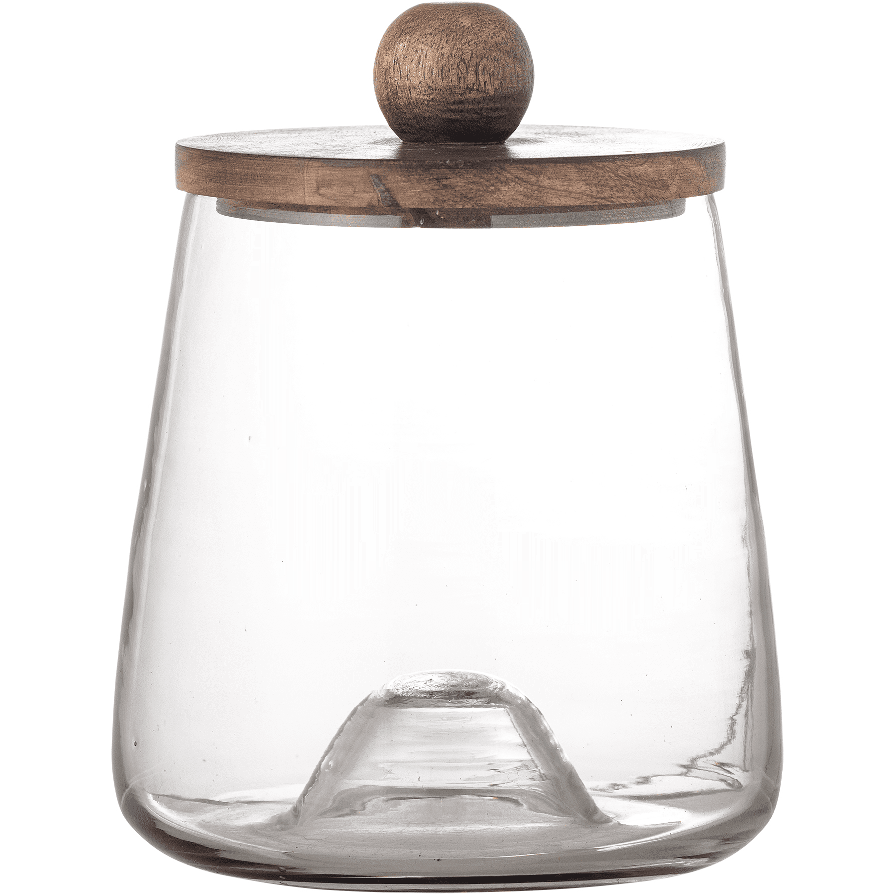 Bloomingville Asami Glas Med Lock Återvunnet Glas 19 cl