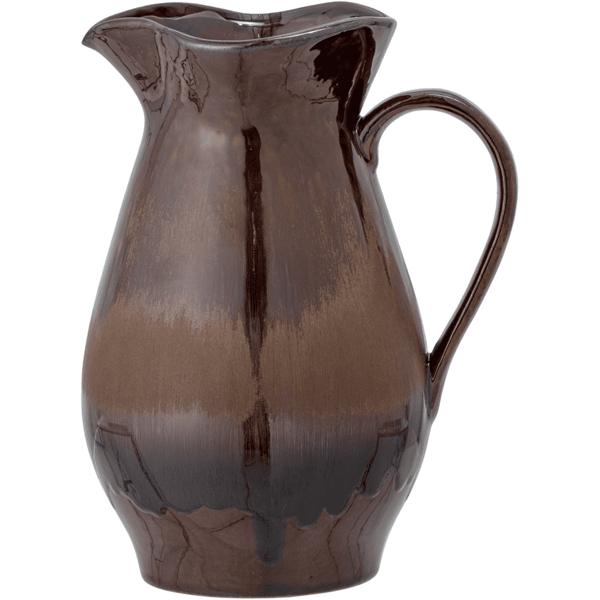 Bloomingville Dahlia Kanna Brun Stengods 1,8 l