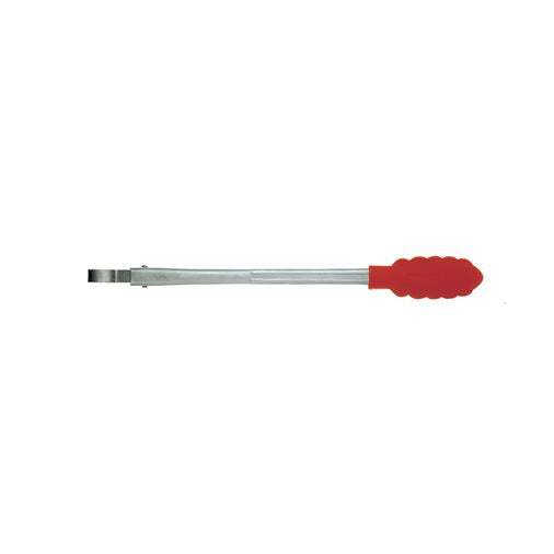 Tång Silikon röd, 24 cm