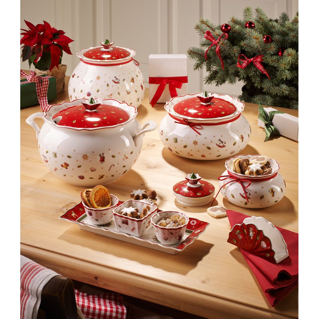 Villeroy & Boch Toy's Delight Dipskålset 4 delar.