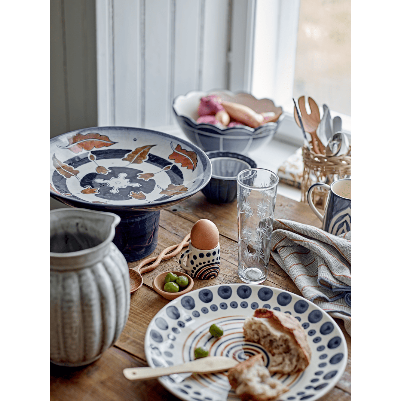 Bloomingville Aki Återvunnet Dricksglas 29 cl