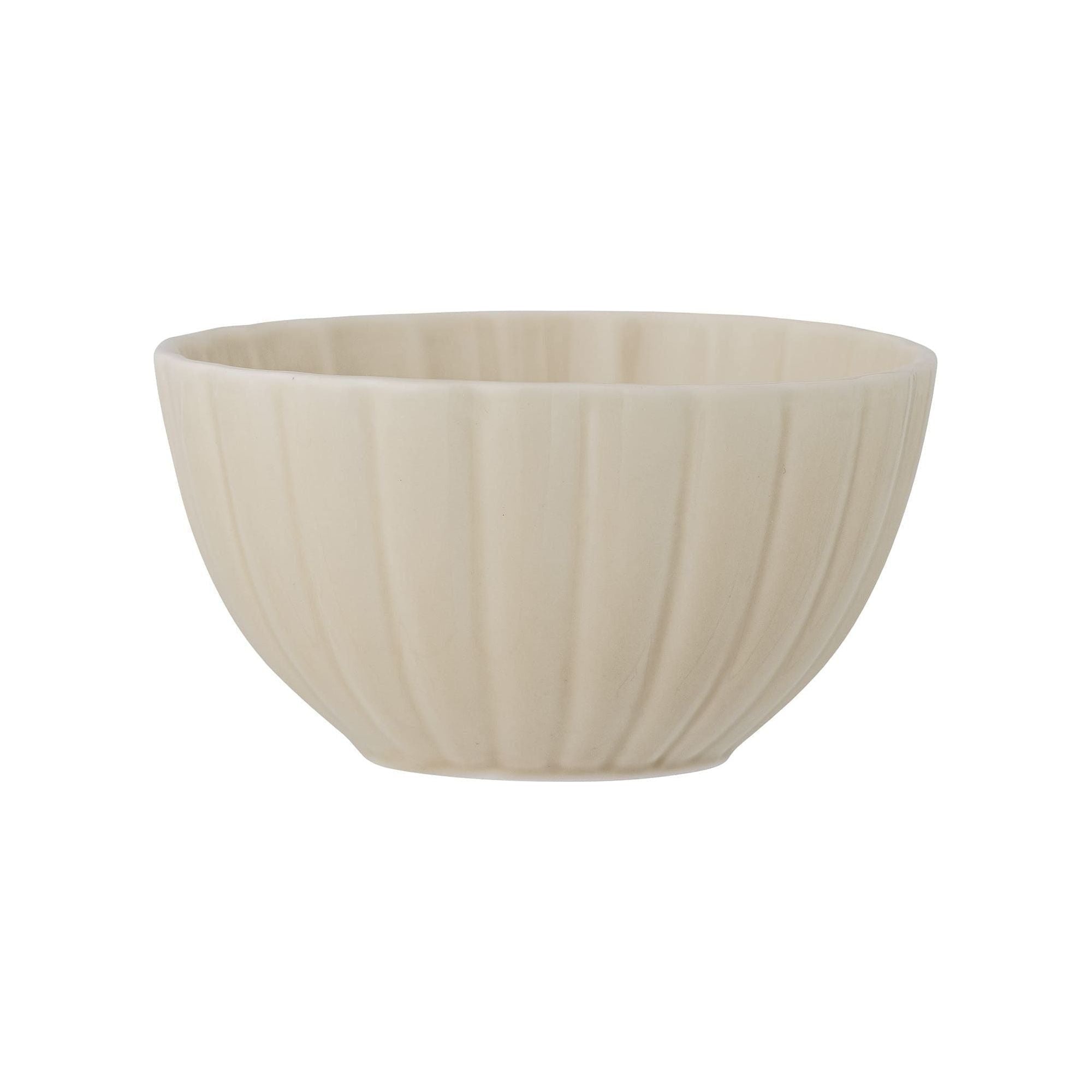 Bloomingville Latina Skål Natur Stengods ⌀9 cm