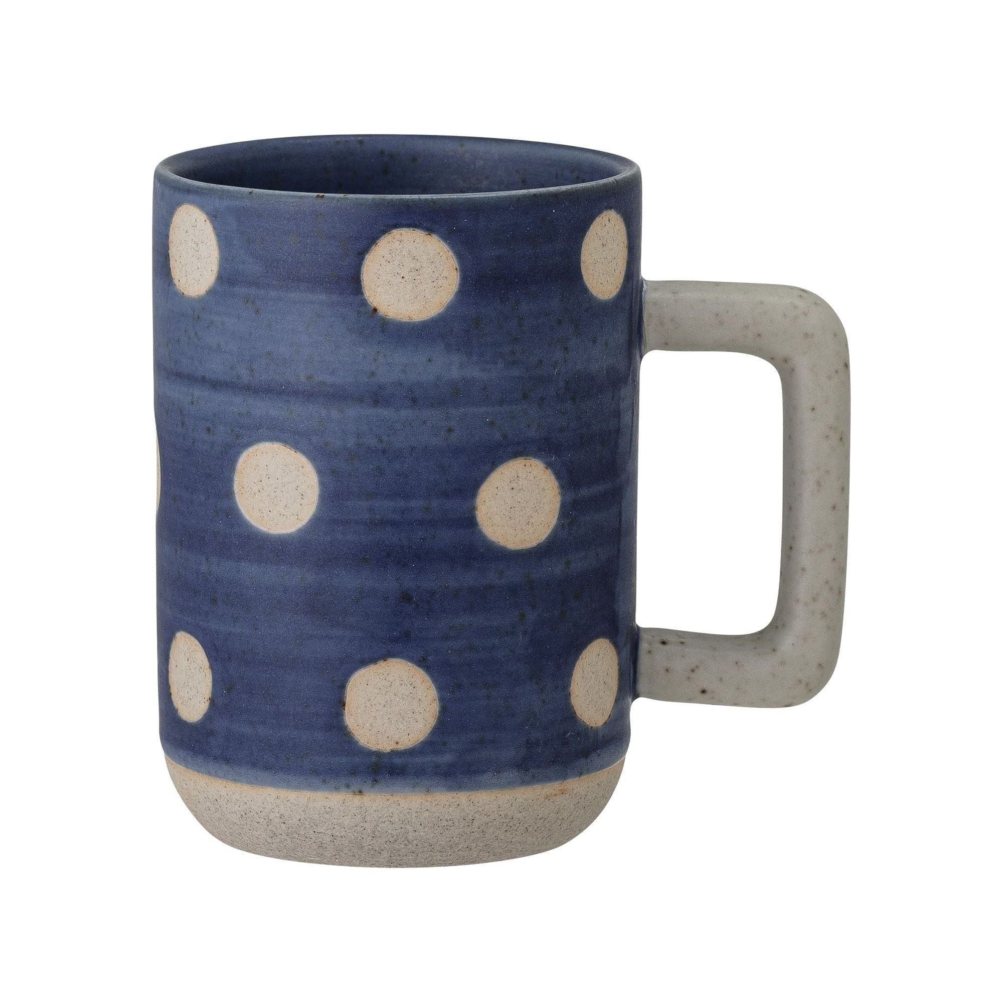 Bloomingville Masami Mugg Blå Stengods 37,5 ml