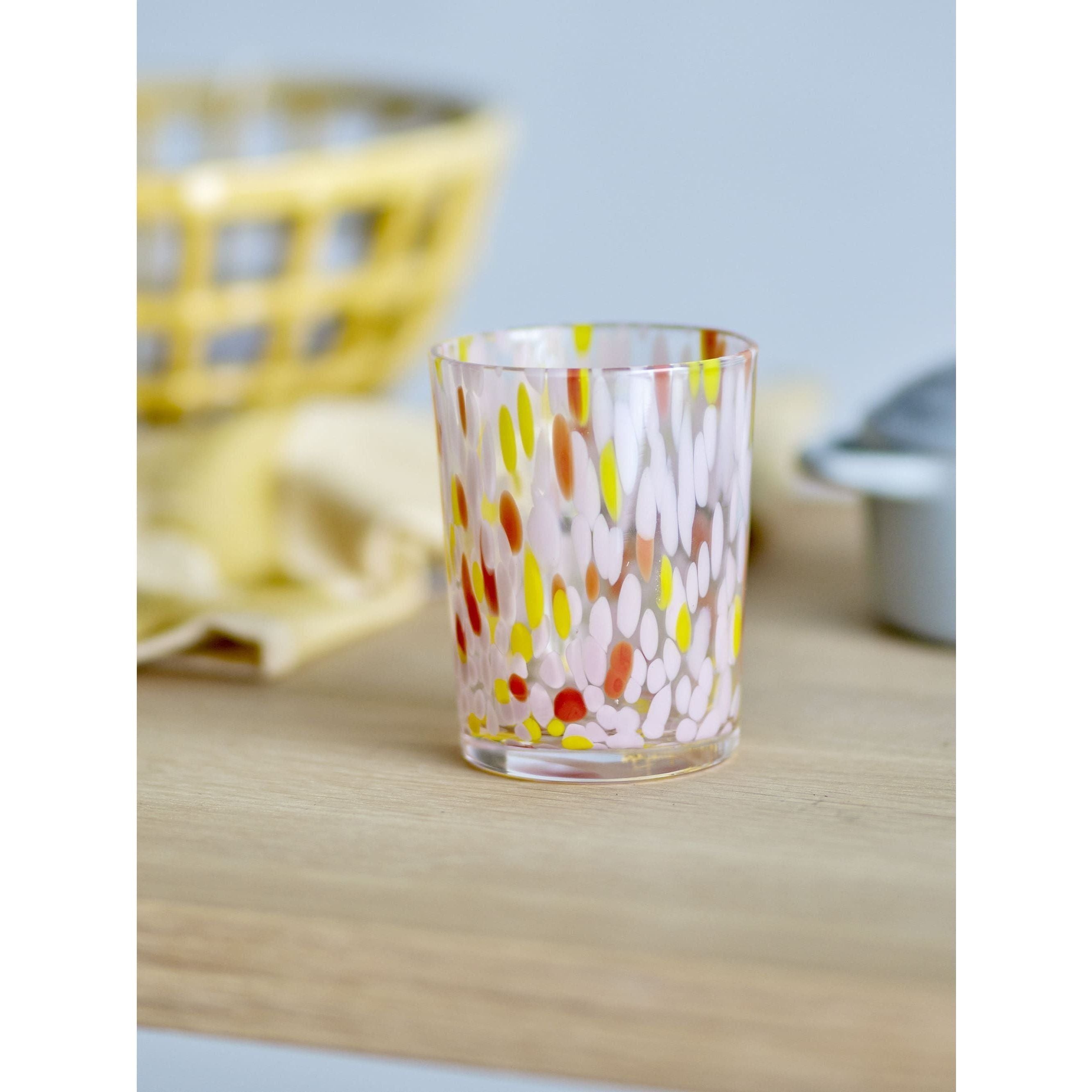 Bloomingville Lilya Dricksglas Rosa Glas 33,5 cl