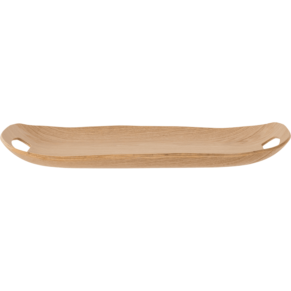 Bloomingville Leyton Serveringsbricka Natur Ek 31x44 cm